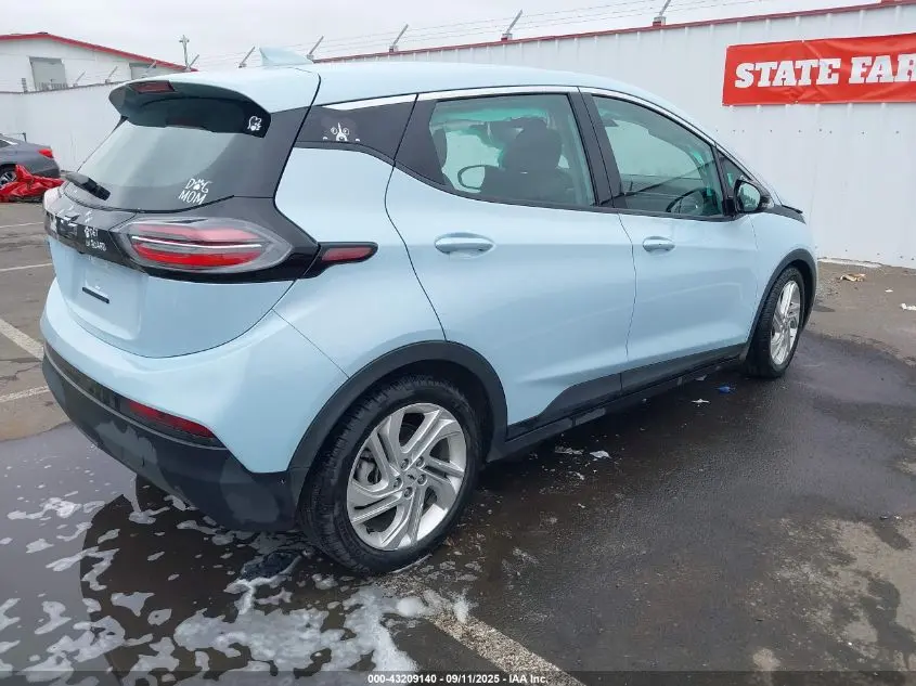 2022 CHEVROLET BOLT EV FWD 1LT