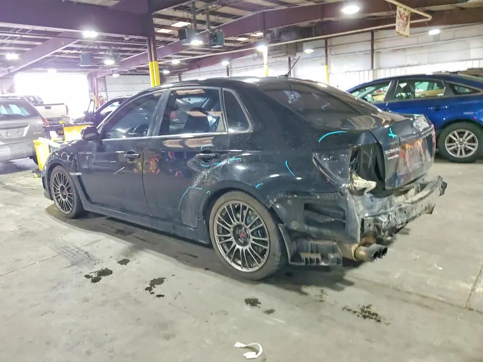 2013 SUBARU IMPREZA WRX STI  