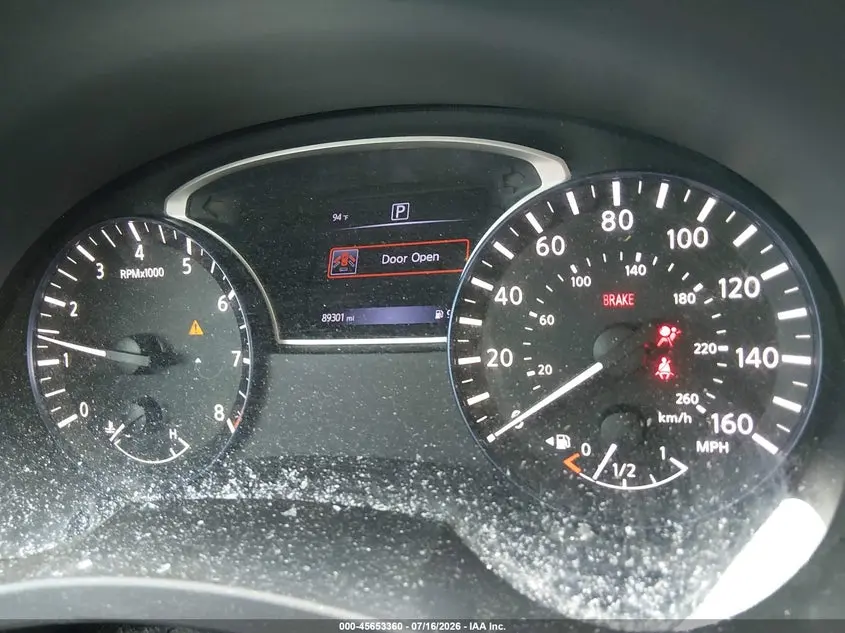 2017 NISSAN ALTIMA 2.5 SR