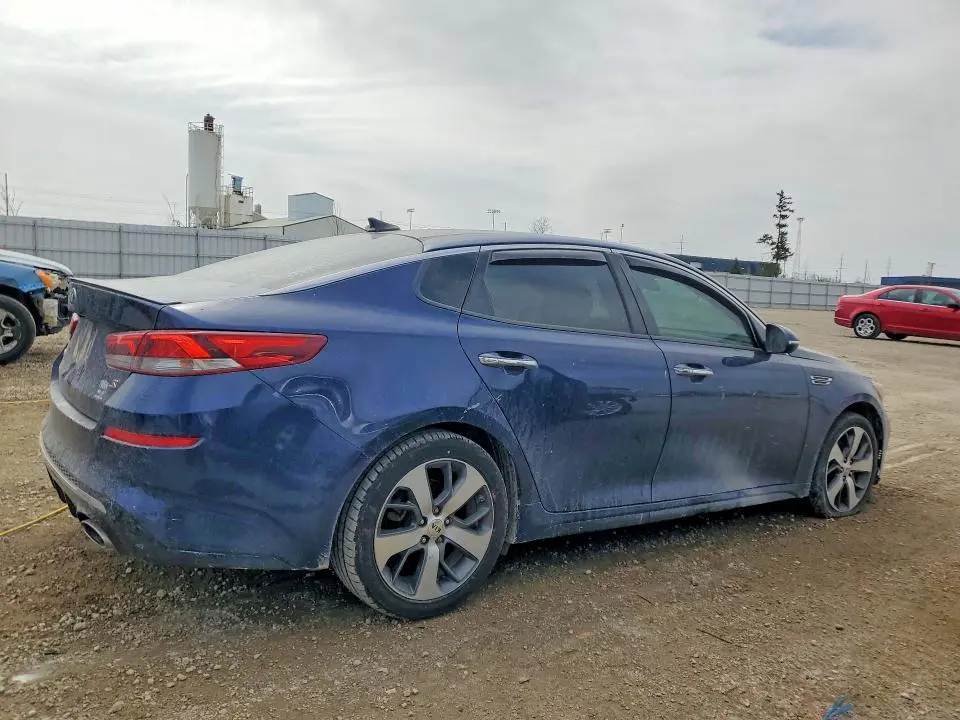 2019 KIA OPTIMA S  