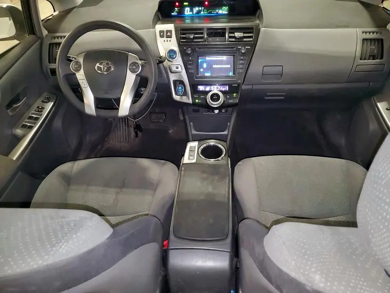 2012 TOYOTA PRIUS V TWO  