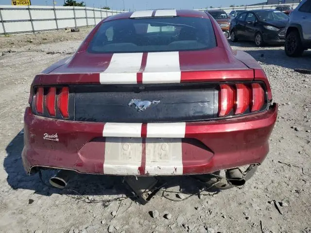 2018 FORD MUSTANG   