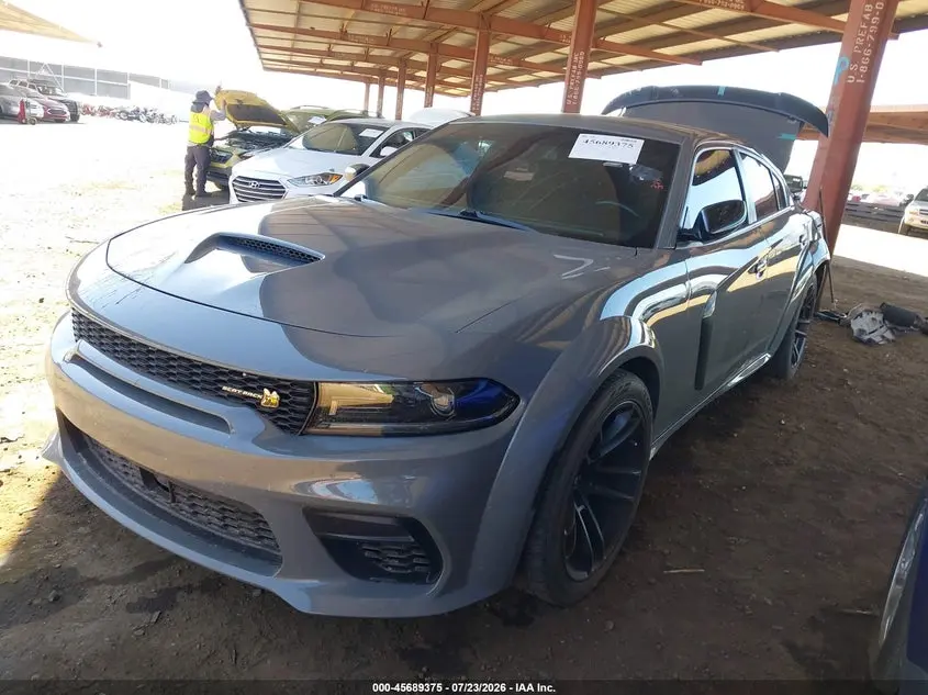 2023 DODGE CHARGER SCAT PACK WIDEBODY