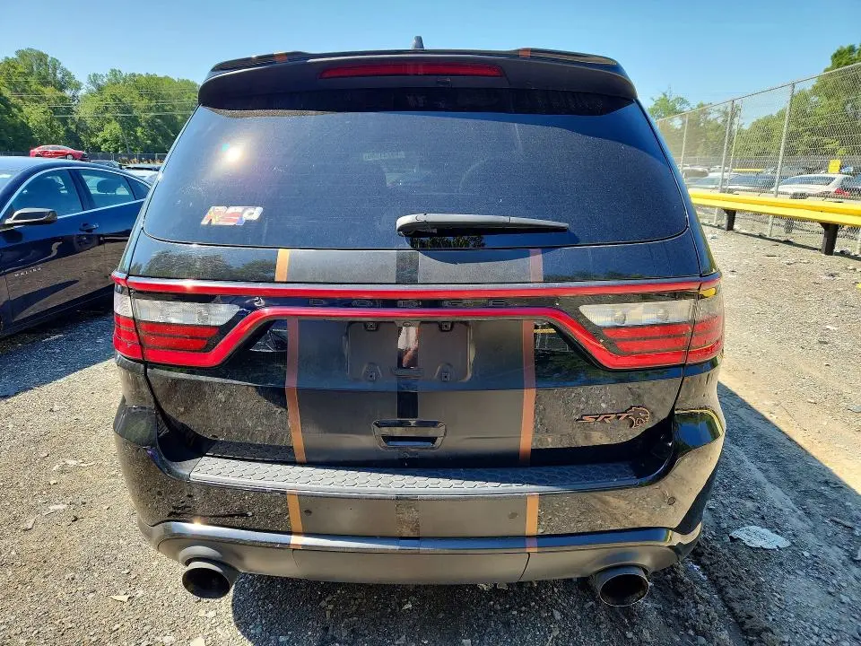 2021 DODGE DURANGO SRT HELLCAT  