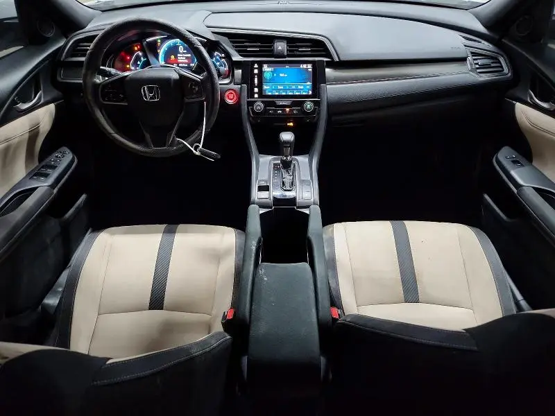2017 HONDA CIVIC EX  