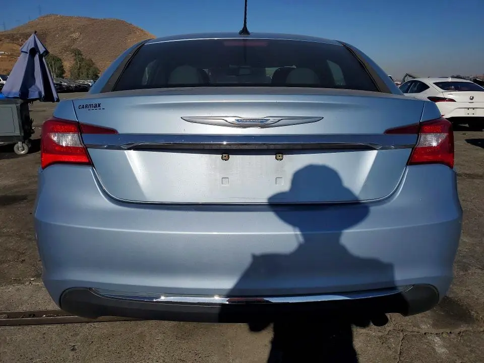 2012 CHRYSLER 200 TOURING  