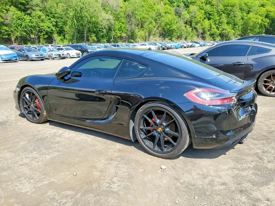 2016 PORSCHE CAYMAN GTS