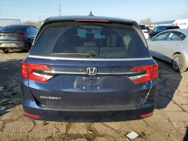 2024 HONDA ODYSSEY EXL