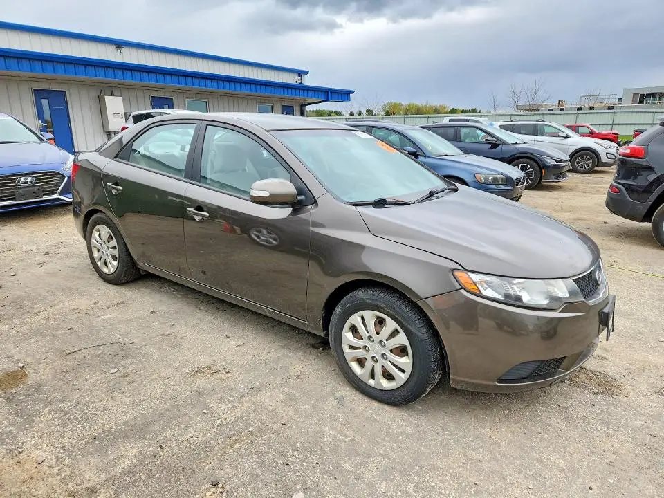 2010 KIA FORTE EX  