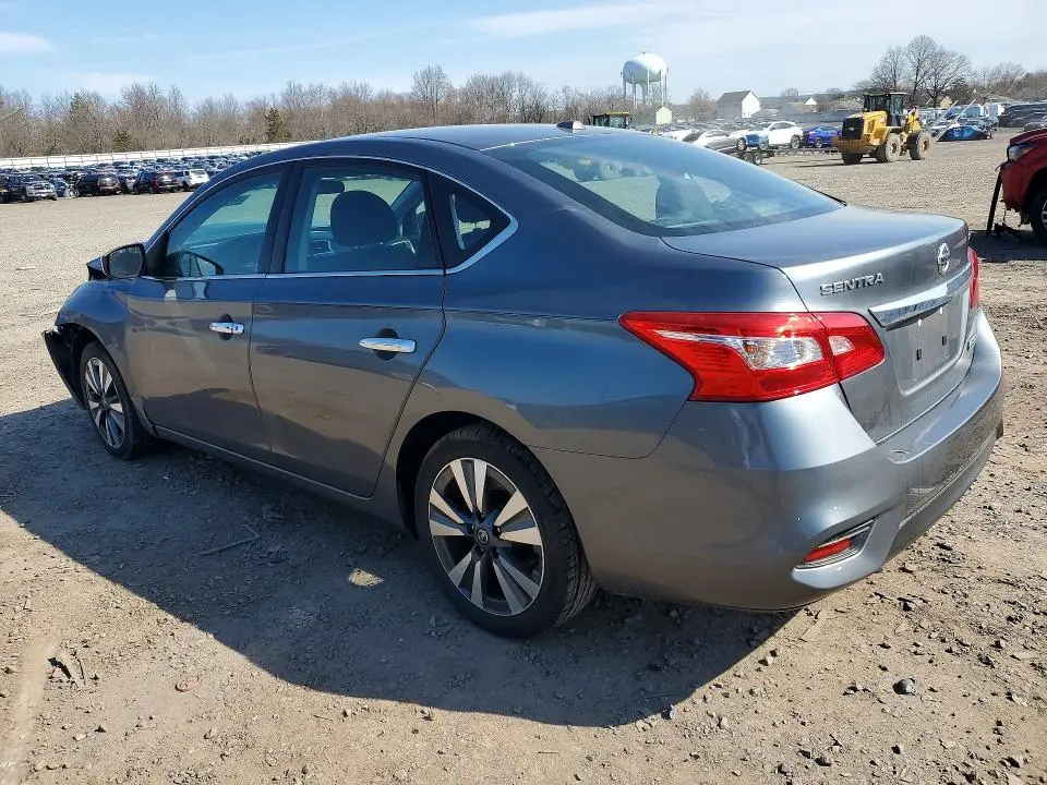 2019 NISSAN SENTRA SV  