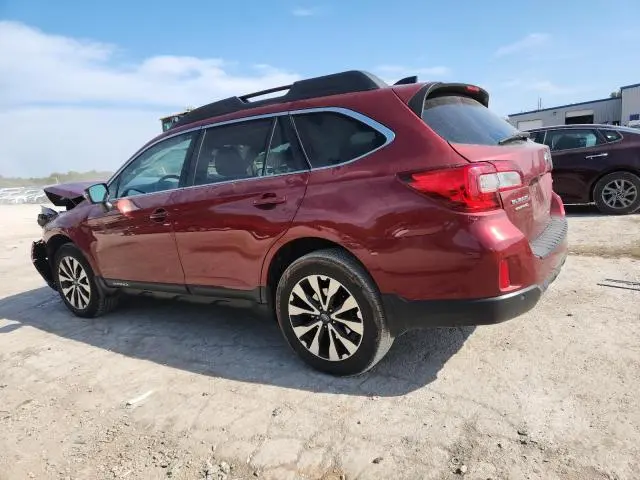 2017 SUBARU OUTBACK 3.6R LIMITED  