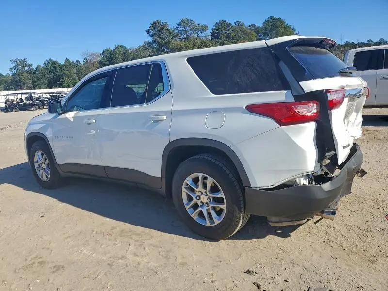 2020 CHEVROLET TRAVERSE LS  