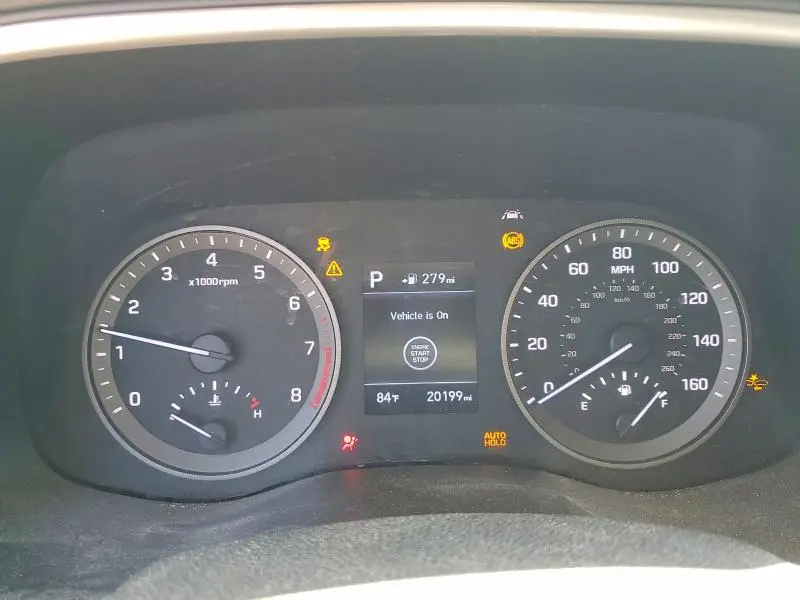 2019 HYUNDAI TUCSON SEL  
