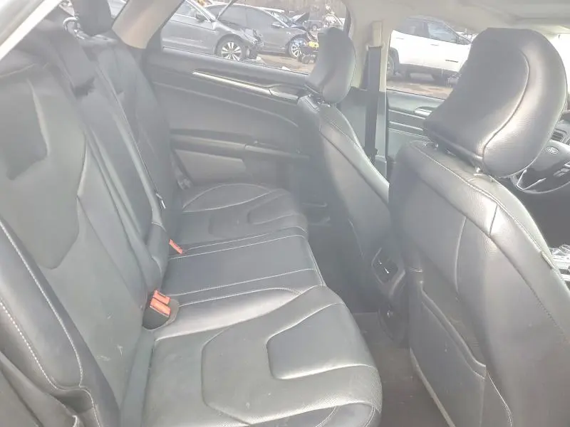 2019 FORD FUSION TITANIUM  