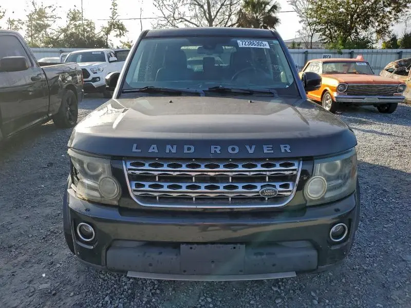 2015 LAND ROVER LR4 HSE LUXURY  