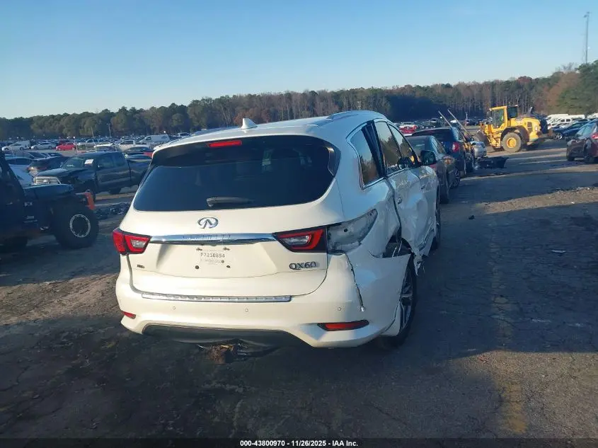 2019 INFINITI QX60 LUXE