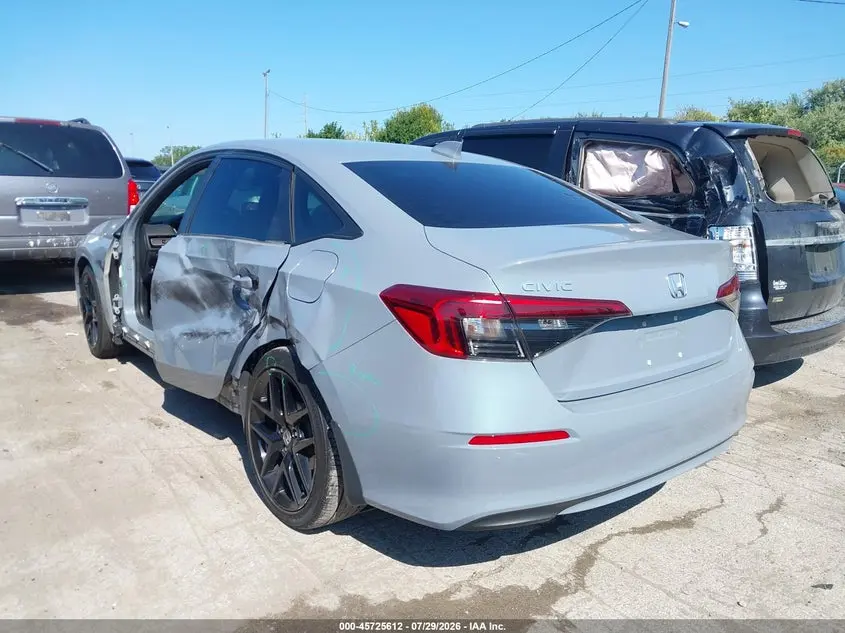2022 HONDA CIVIC SPORT