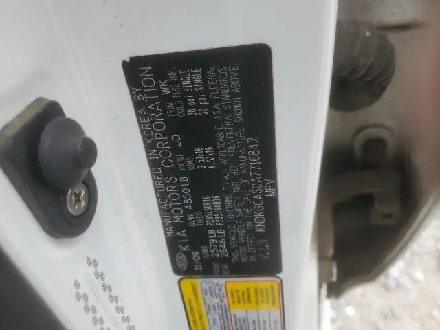 2010 KIA SPORTAGE LX  