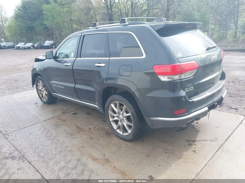 2014 JEEP GRAND CHEROKEE SUMMIT