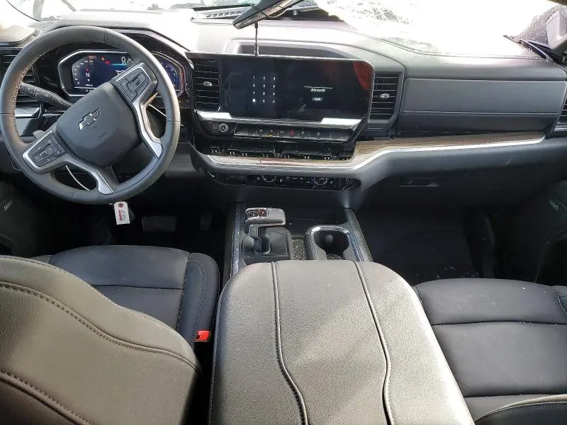 2025 CHEVROLET SILVERADO K1500 LT TRAIL BOSS  