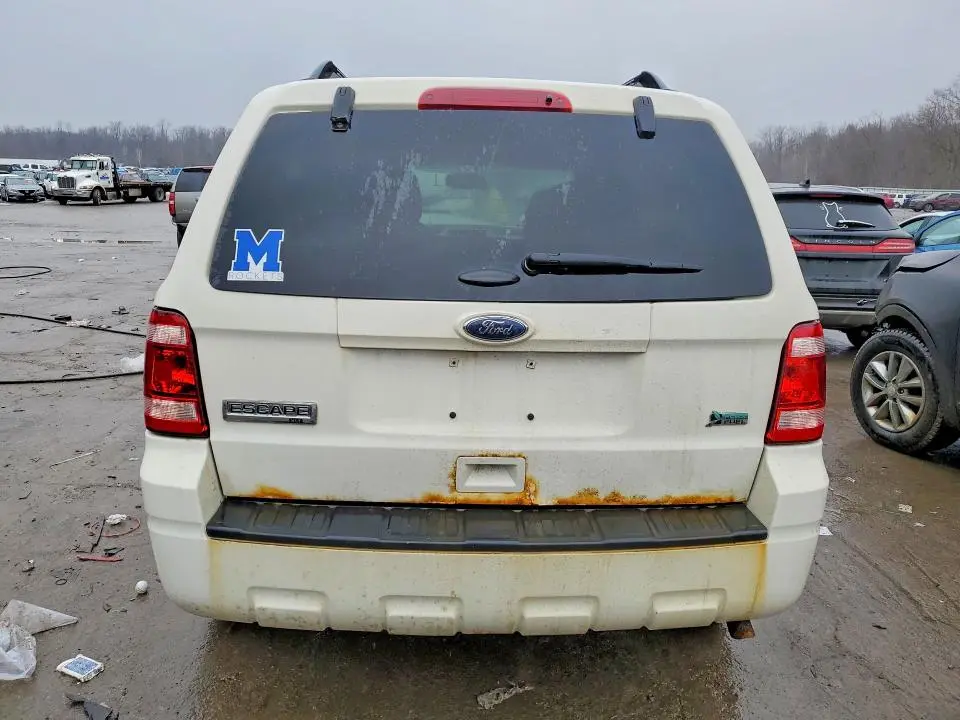 2011 FORD ESCAPE XLT  