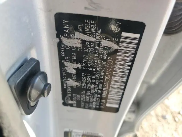 2013 HYUNDAI TUCSON GLS  