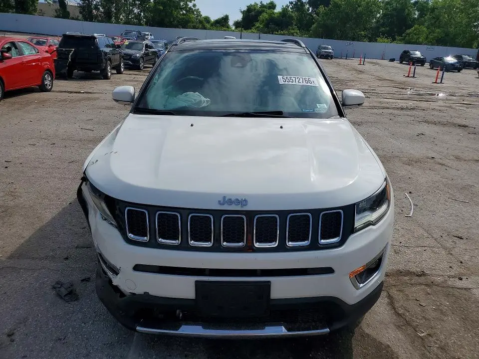 2017 JEEP COMPASS LIMITED  