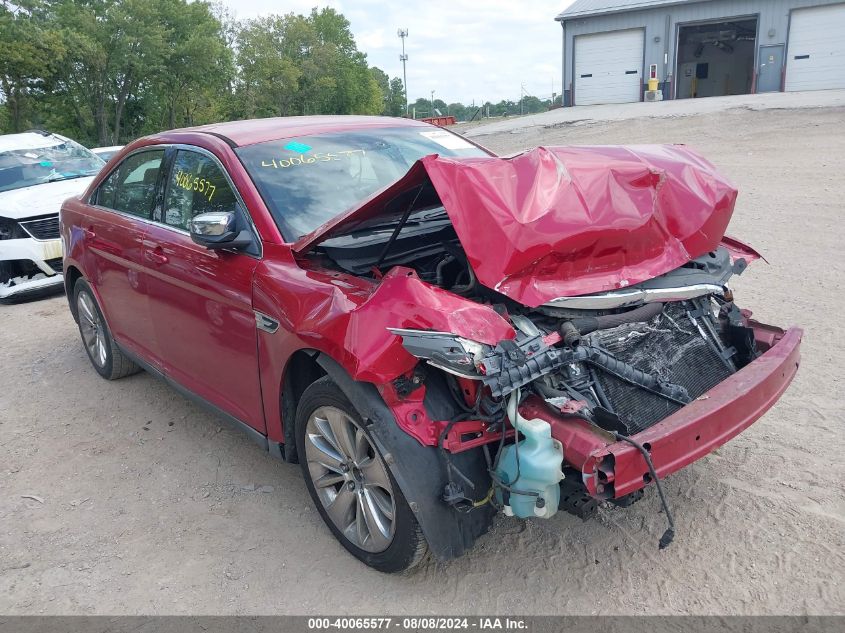 2010 FORD TAURUS LIMITED