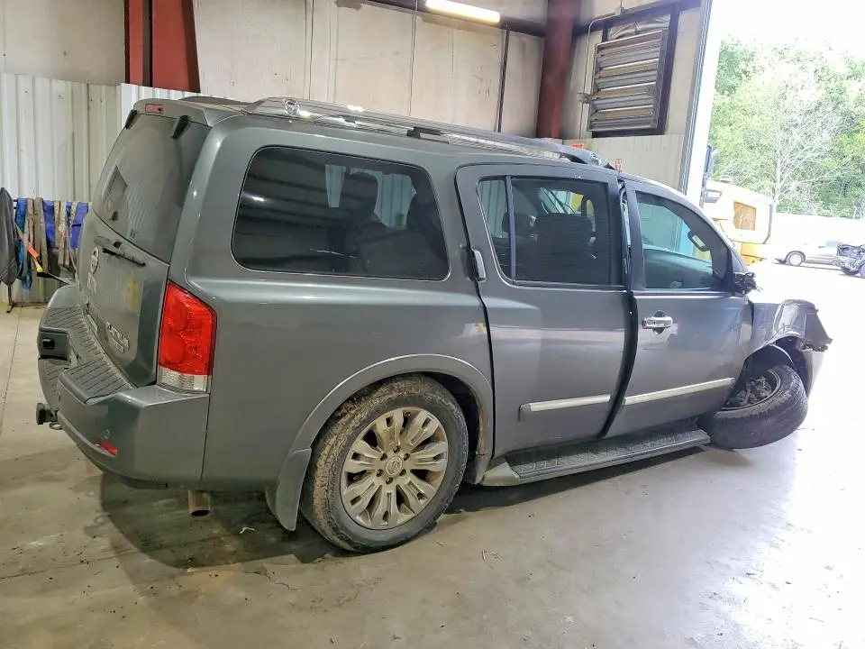 2015 NISSAN ARMADA PLATINUM  