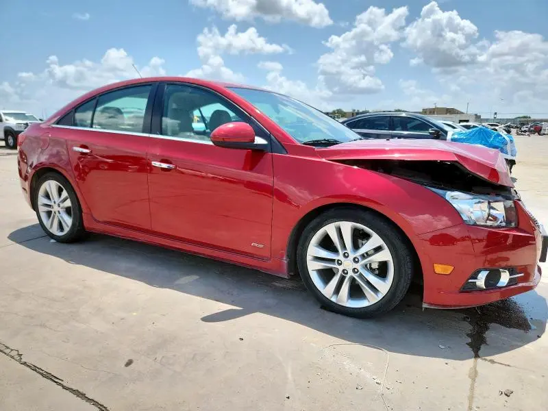2011 CHEVROLET CRUZE LTZ  