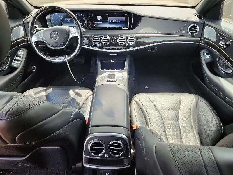2016 MERCEDES-BENZ S 550 4MATIC  