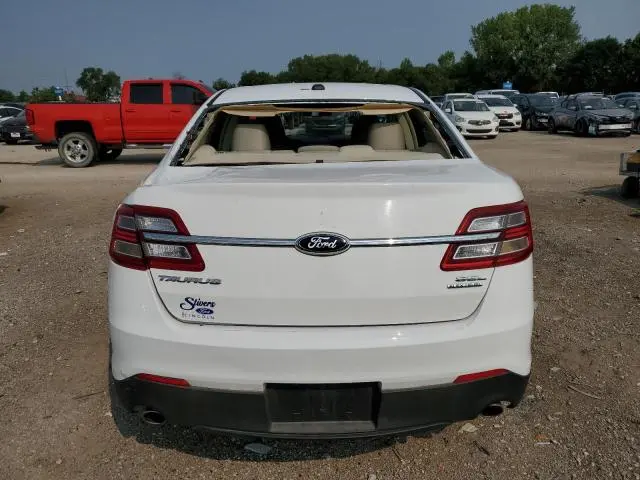 2013 FORD TAURUS SEL  