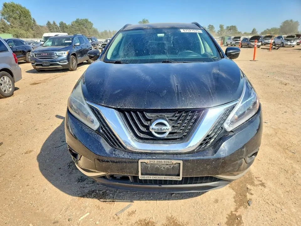 2018 NISSAN MURANO SV  