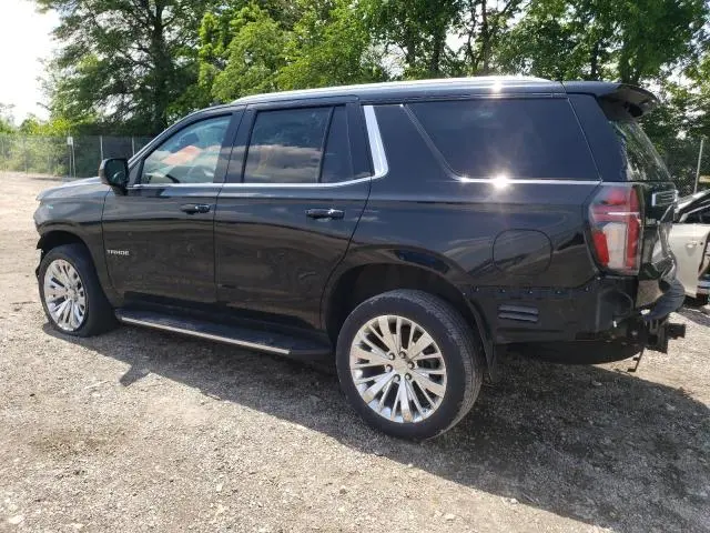 2021 CHEVROLET TAHOE K1500 LT  