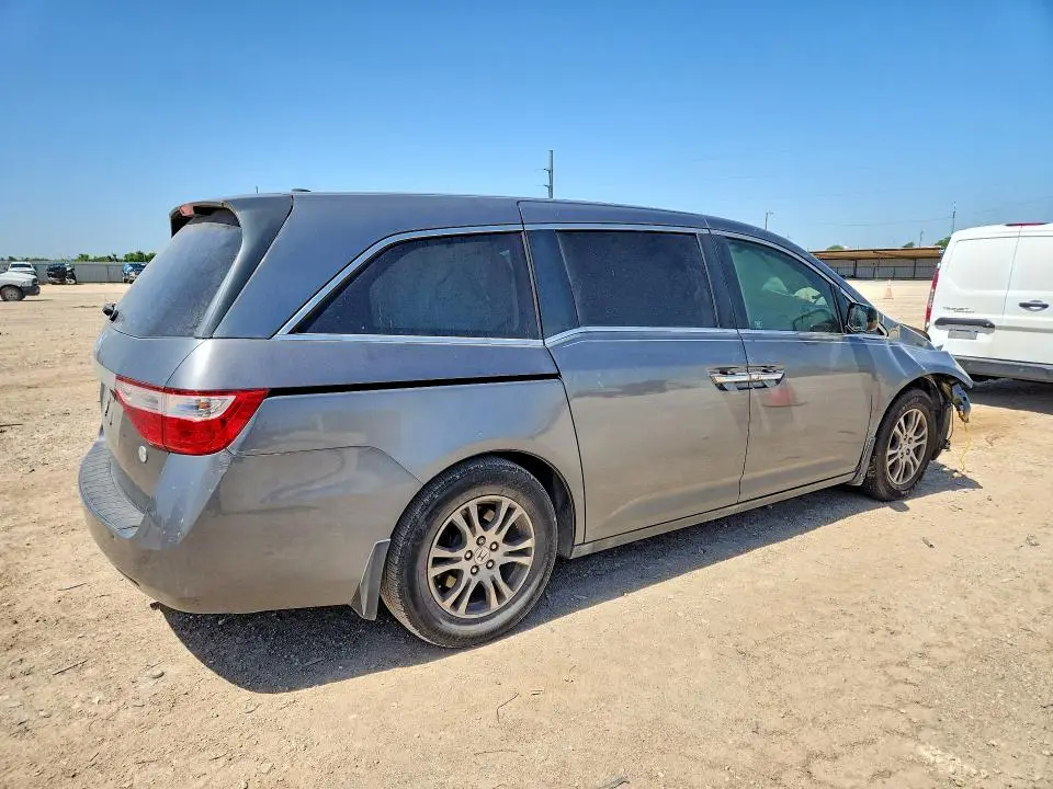 2011 HONDA ODYSSEY EXL  