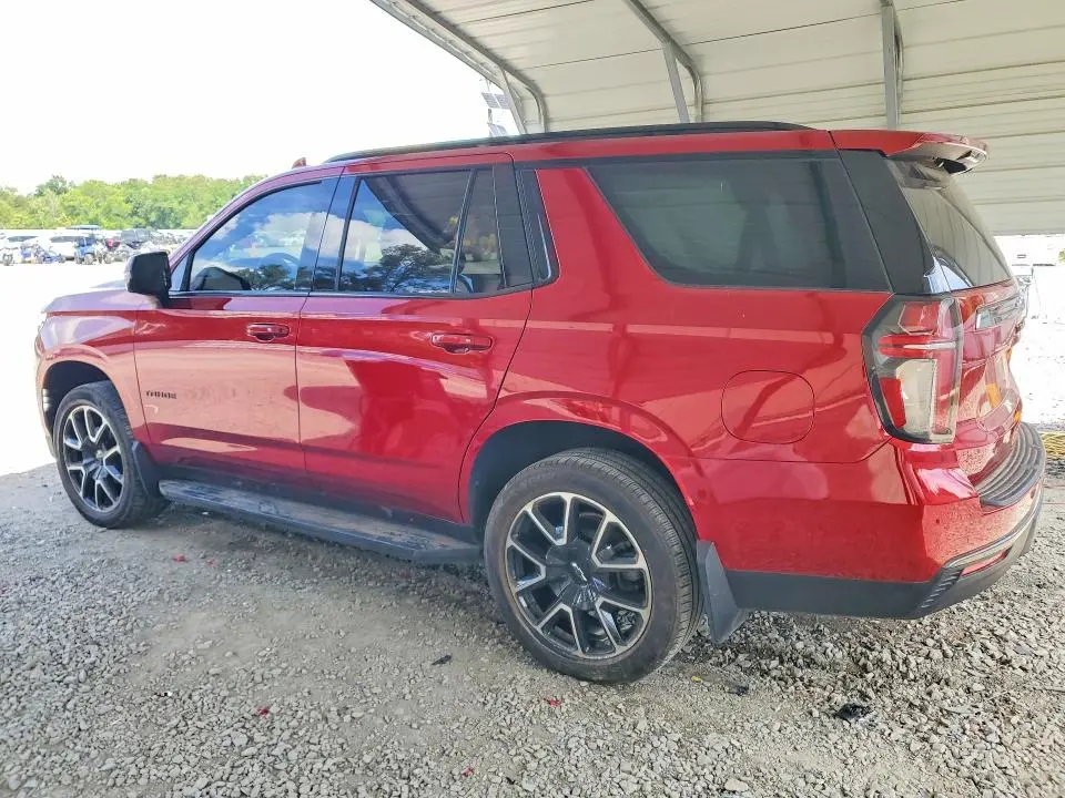 2021 CHEVROLET TAHOE K1500 RST  