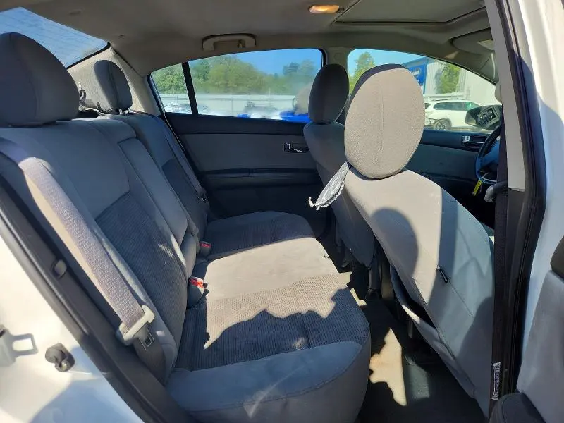 2012 NISSAN SENTRA 2.0  
