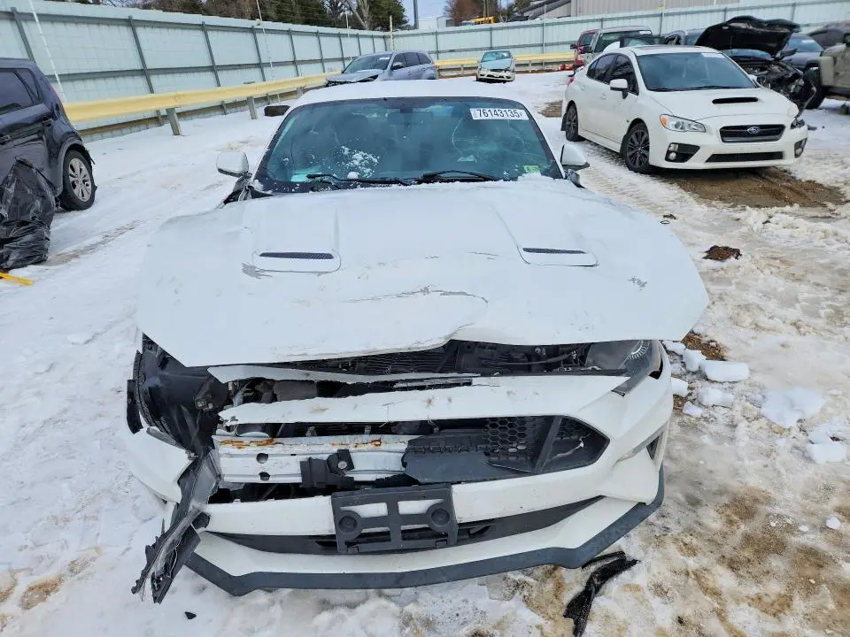 2018 FORD MUSTANG   