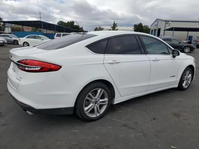 2018 FORD FUSION SE HYBRID  