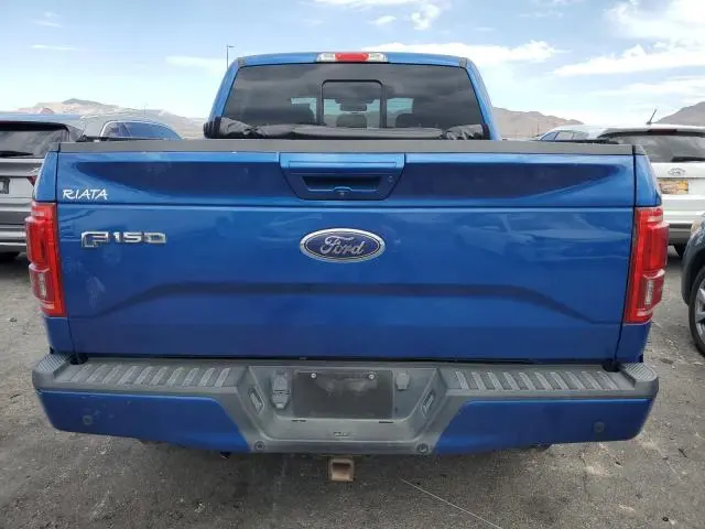 2017 FORD F150 SUPERCREW  