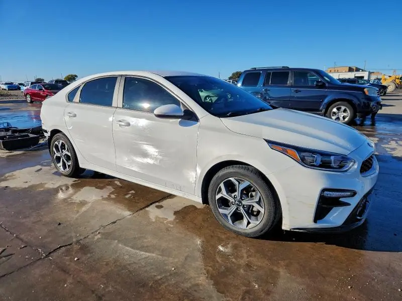 2020 KIA FORTE FE  