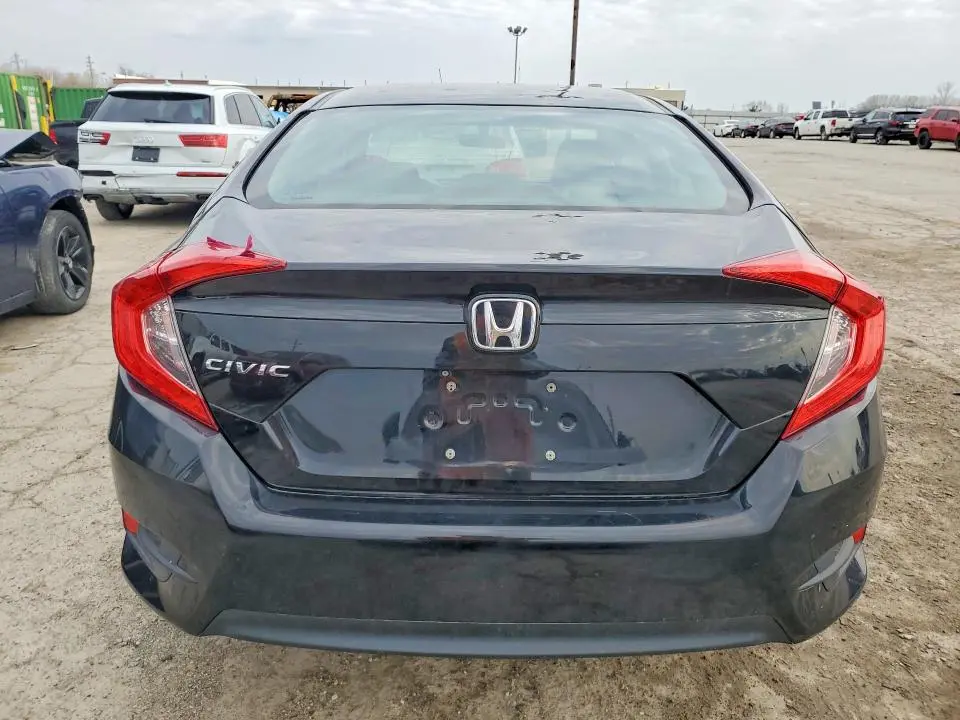 2016 HONDA CIVIC EX  