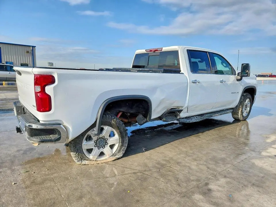 2020 CHEVROLET SILVERADO K2500 HEAVY DUTY LTZ  