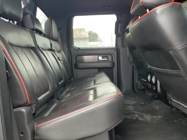 2012 FORD F150 SUPERCREW  