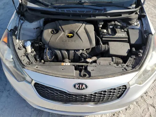 2016 KIA FORTE EX  
