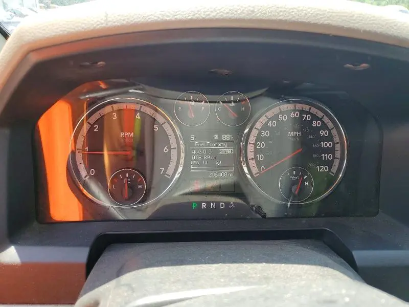 2012 DODGE RAM 1500 SLT  