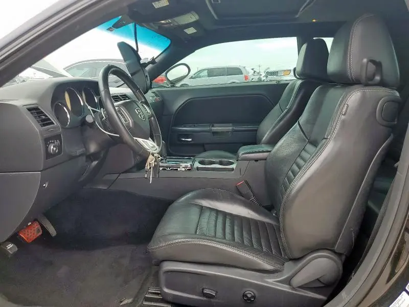 2013 DODGE CHALLENGER R/T  