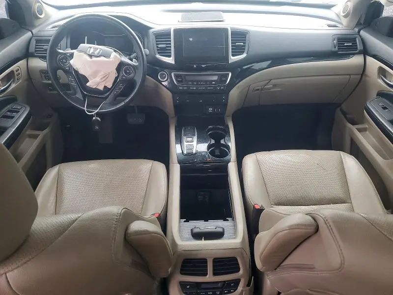 2017 HONDA PILOT ELITE  