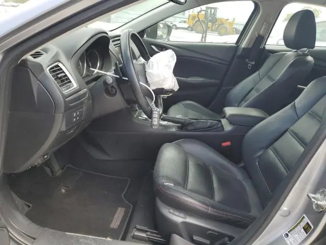 2014 MAZDA 6 GRAND TOURING  