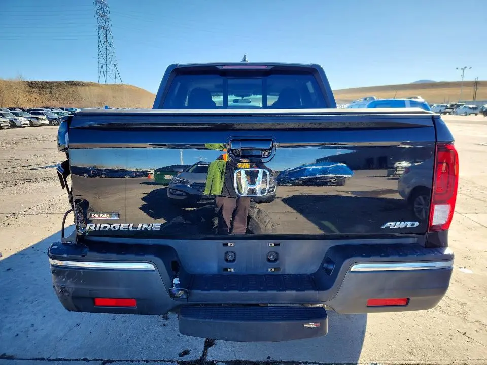 2019 HONDA RIDGELINE RTL  